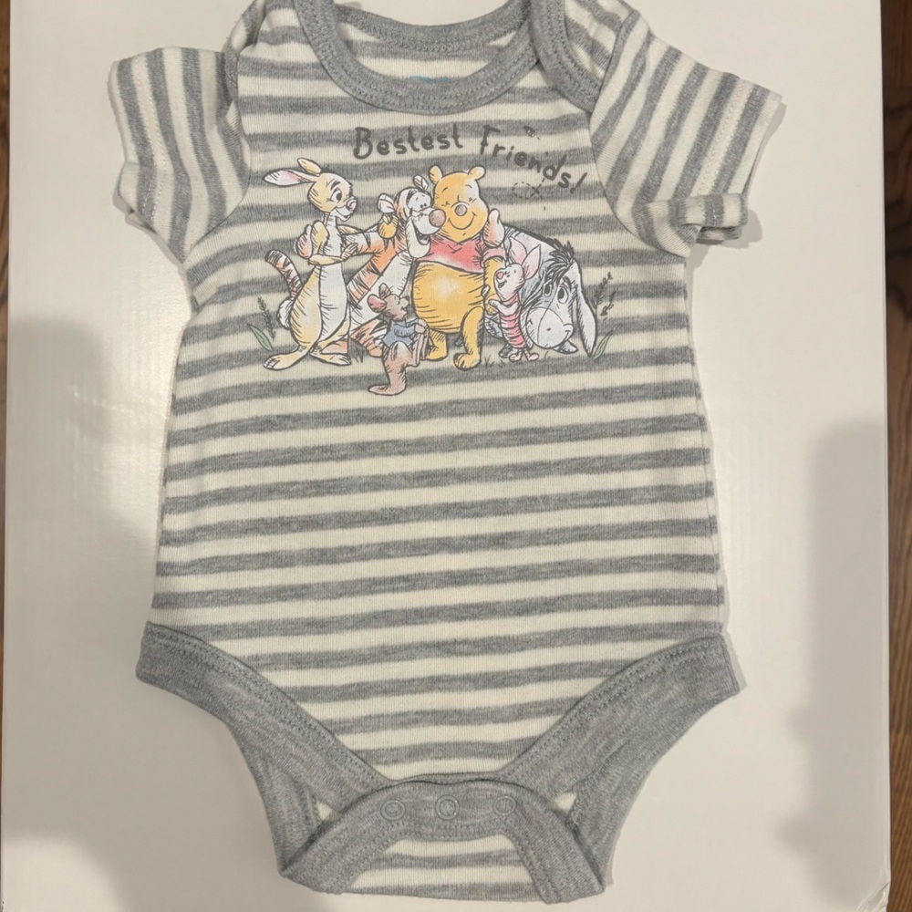 Disney Baby Winnie the Pooh Onesie Bundle - Picture 10 of 13